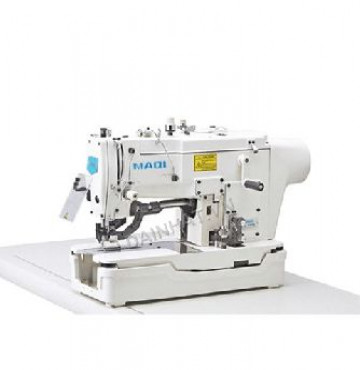 Máy thùa khuy mô tơ liền trục