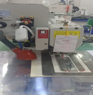 máy mổ túi laser, bổ áo cổ trụ polo