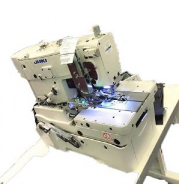 Máy thùa khuy đầu tròn Juki – Hàng Nhật luôn là Chất