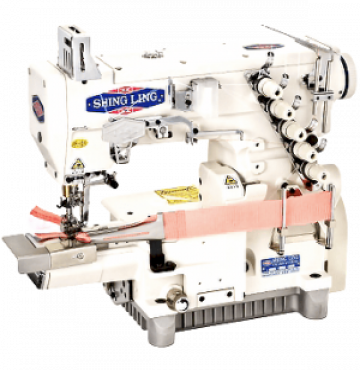 Máy trần 4 kim 6 chỉ – Tối ưu hoá chi phí