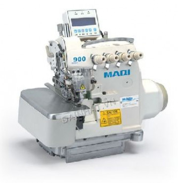 Máy vắt sổ 4 chỉ điện tử MAQI