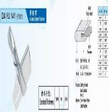 Cữ may cạp liền DAYU141