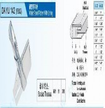 Cữ may cạp liền DAYU142