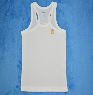 Áo ba lỗ sơ sinh Minh Anh (Màu trắng)