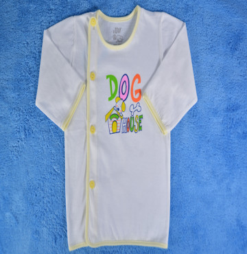 Áo sơ sinh bác sĩ dài tay Jou cho bé