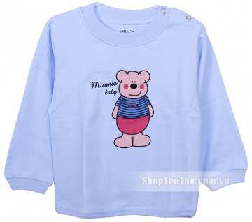 Áo nỉ sơ sinh cài vai Carter’s cho bé