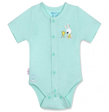 Body sơ sinh cài giữa Hello BB LQ1217 (nhiều màu)