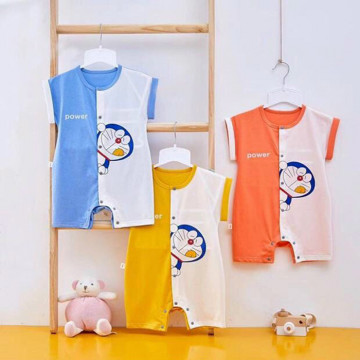 Body sơ sinh liền cộc in nhiều hình cho bé (nhiều màu)