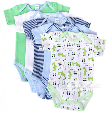 Body sơ sinh Baby Gear - Beliti cộc