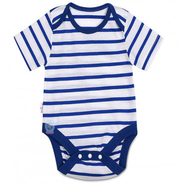 Body sơ sinh sọc cổ đắp Hello BB LQ1215 (nhiều màu)