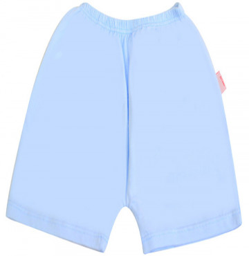 Quần ngắn sơ sinh màu xanh IQ Baby