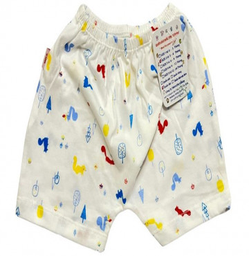 Quần ngắn sơ sinh Melange IQ Baby (Sóc con)