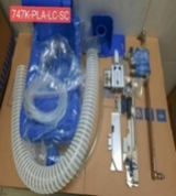 bộ hút bụi máy vắt sổ full motor Bộ cắt chỉ, hút bụi vắt sổ điện tử