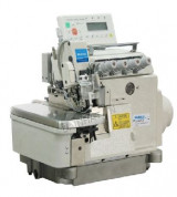 Máy vắt sổ điện tử mô tơ liền trục cắt chỉ