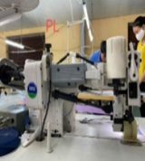 bộ trợ lực PL Lô trợ lực gắn cho máy 1 kim, 2 kim điện tử, Tự động nâng chân vịt