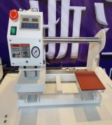 Máy ép mác khổ nhỏ 15×15 hai khay
