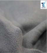 Vải Nỉ cào 1 mặt tạo hạt 1 mặt (08)