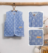 Áo Gile sơ sinh Uala Rogo UR3335 cho bé hình ngôi sao (nhiều màu)