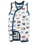 Áo gile sơ sinh xuất khẩu in hình TE702 (3-24M)