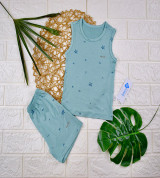 Bộ sơ sinh ba lỗ bé trai Bons99 (nhiều họa tiết)