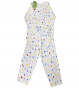 Bộ sơ sinh dài tay IQ Baby (Sóc con)