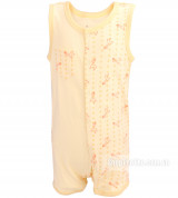 Body sơ sinh Lullaby liền quần cộc cho bé trai