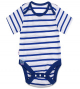 Body sơ sinh sọc cổ đắp Hello BB LQ1215 (nhiều màu)