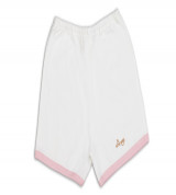 Quần cộc sơ sinh Shinobi (trắng viền hồng)