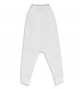 Quần dài sơ sinh mặc bỉm Shinobi (màu trắng)