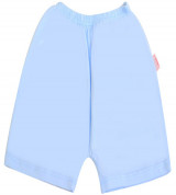 Quần ngắn sơ sinh màu xanh IQ Baby