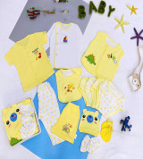 Set đồ sơ sinh Emum