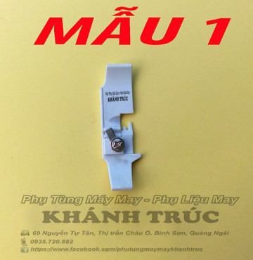 Đế nhựa Chân vịt máy vắt sổ công nghiệp 4 ống chỉ siruba, pegasus…