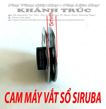 Cam máy Vắt sổ SIRUBA máy may công nghiệp