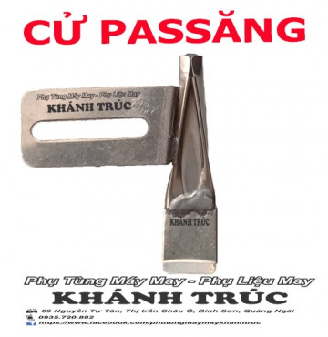 Cử passang nằm (nhiều kích thướt) máy may công nghiệp