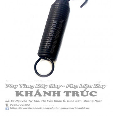 Lò xo ngắn mẫu 2 lại mối máy may công nghiệp 1kim