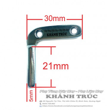 Cờ 2 lỗ máy may công nghiệp 1kim