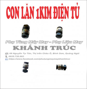 Con lăn máy 1kim điện tử máy may (khâu) công nghiệp