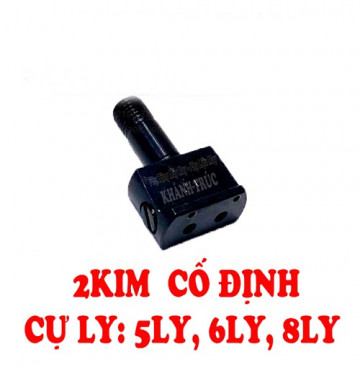 ( 5ly + 6ly + 8ly) Táo kim máy 2 kim cố định loại TỐT máy may (khâu) công nghiệp 2kim