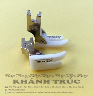 Chân vịt nhựa so le máy may (khâu) công nghiệp 1kim