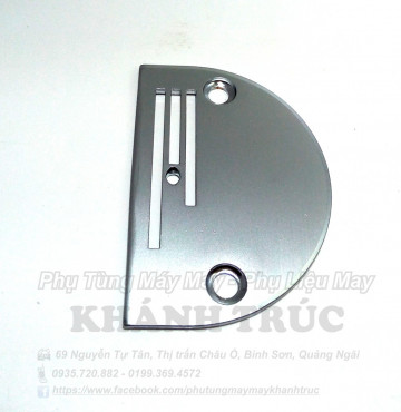 Mặt nguyệt 3 cầu máy may (khâu) công nghiệp 1kim