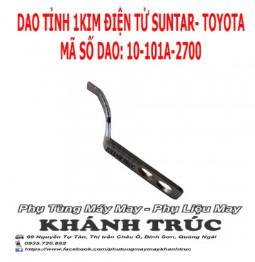 Dao TỈNH 1kim điện tử SUNTAR HOẶC TOYOTA máy may công nghiệp