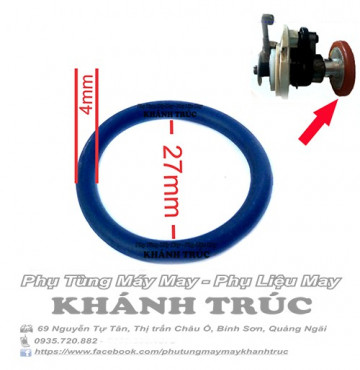 Cao su đánh suốt máy may công nghiệp 1kim điện tử Brother