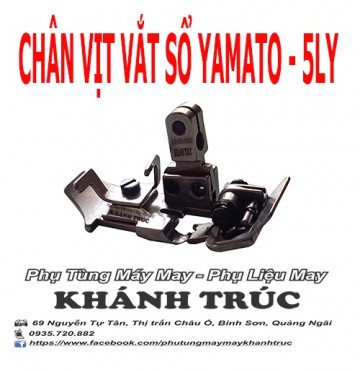 [ 5ly ] Chân Vịt máy vắt sổ YAMATO cự ly 5 ly máy may công nghiệp