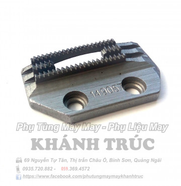 Răng cưa 4 cầu tốt máy may (khâu) công nghiệp 1kim