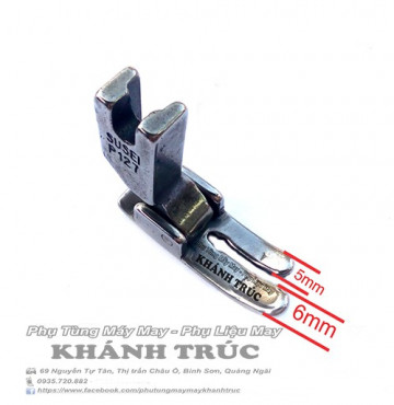Chân vịt bảng to P127 dùng may jeans máy may (khâu) công nghiệp 1kim