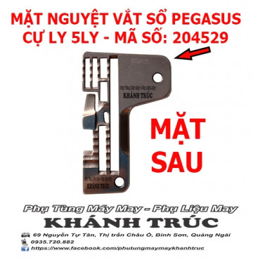 New Mặt nguyệt máy Vắt sổ PEGASUS 5ly máy may vắt sổ công nghiệp