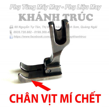 Chân vịt mí chết 8ly máy may (khâu) công nghiệp 1kim