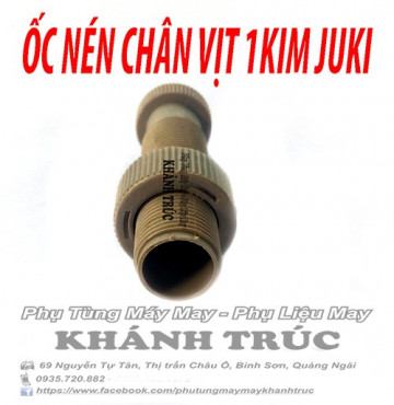 Ốc nén chân vịt máy may (khâu) công nghiệp 1kim