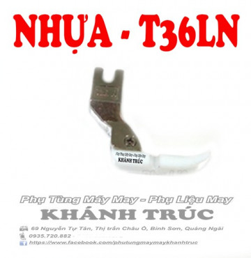 Combo 1 Chân vịt nhựa 1 dò T36N và 1 T36LN máy may công nghiệp 1kim