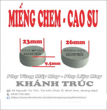 Phốt dầu máy may (khâu) công nghiệp 1kim